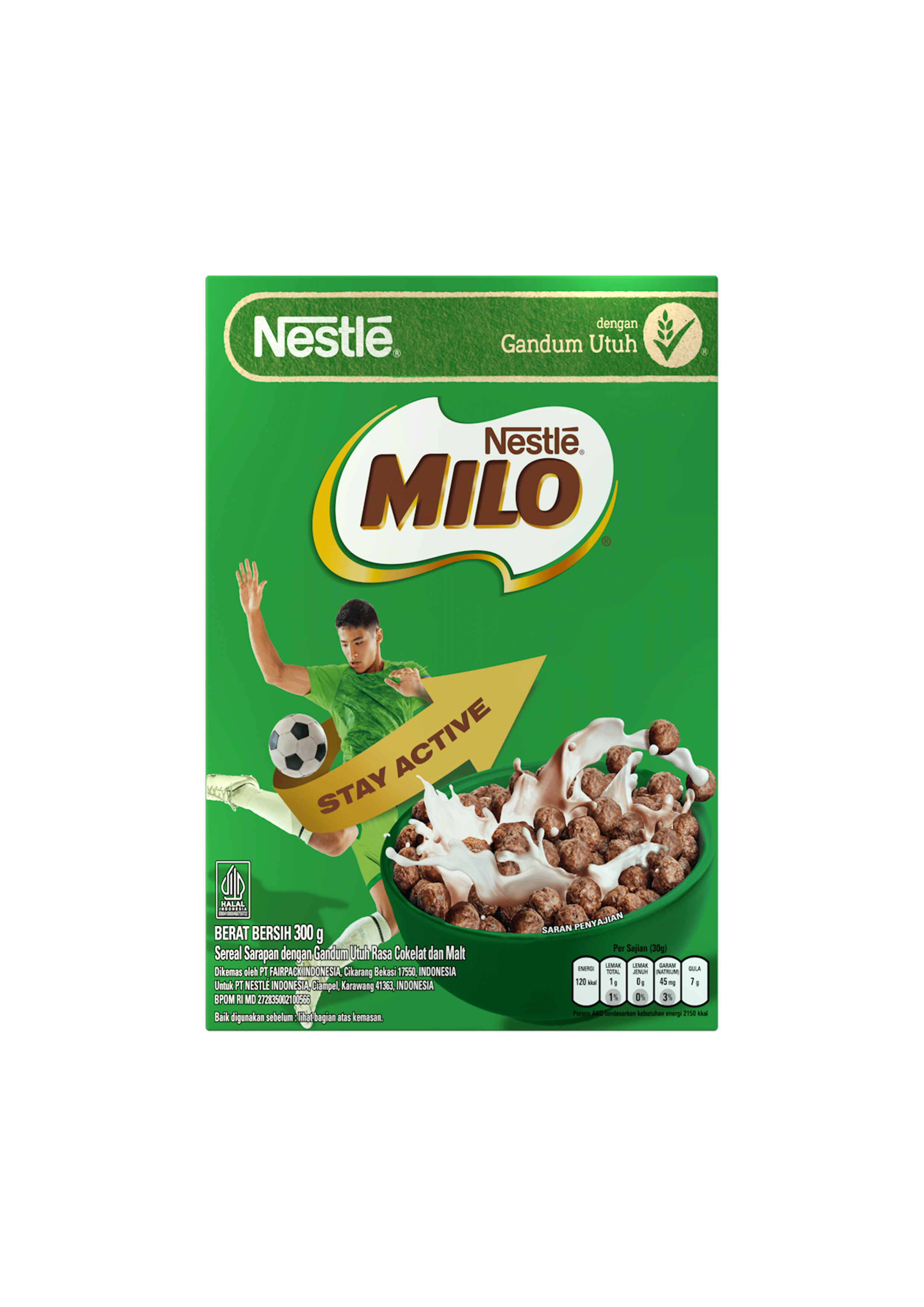 Nestle MILO Sereal Coklat 300g