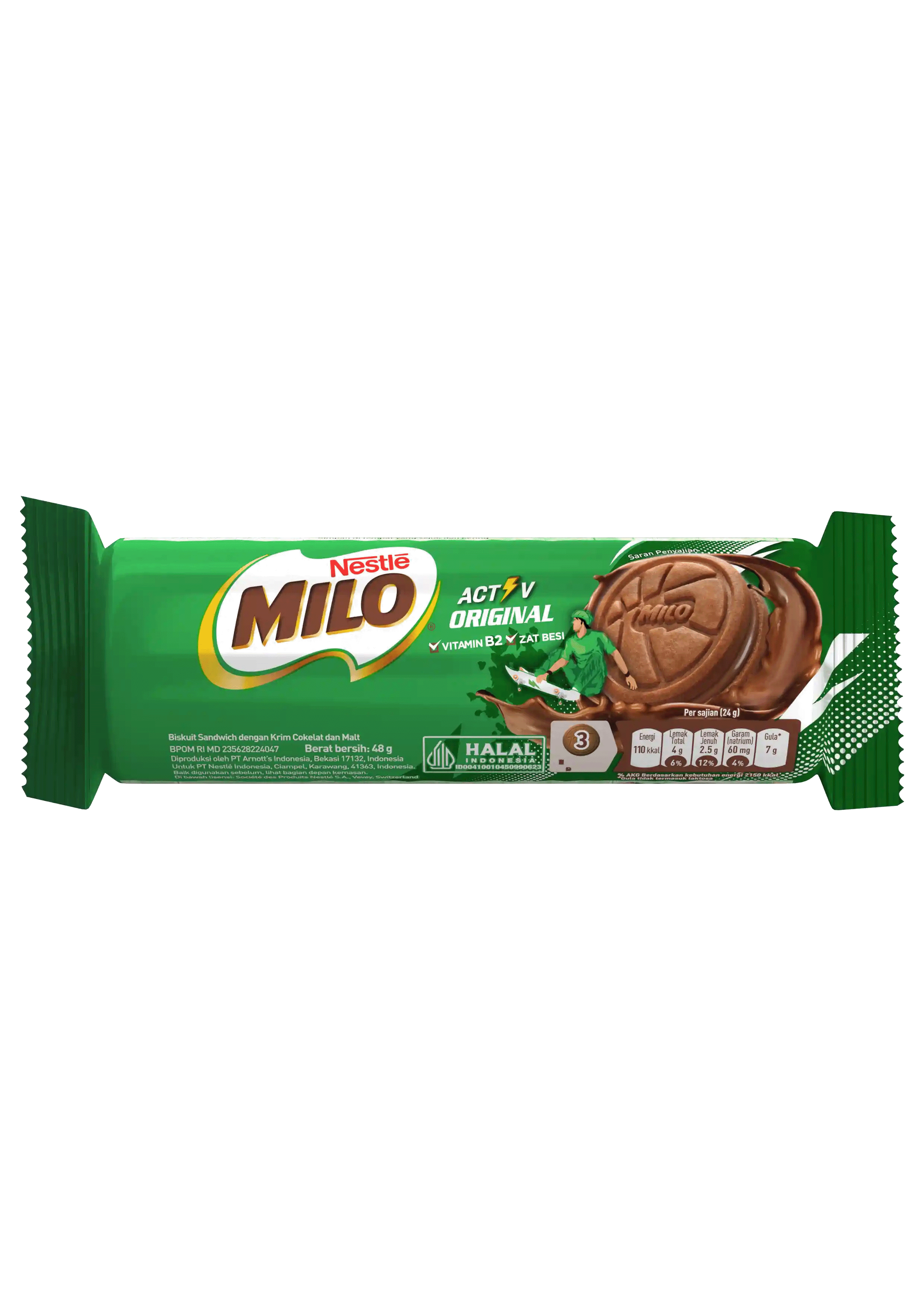 MILO Activ Original Biscuit 48g