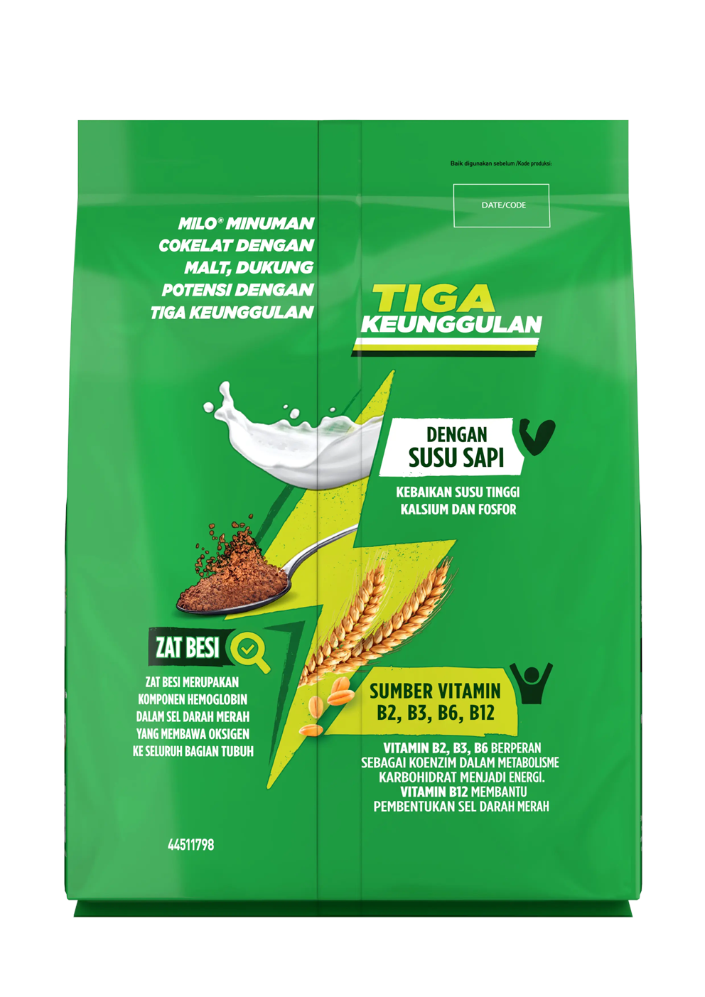 MILO Activ-Go Pouch 990gr