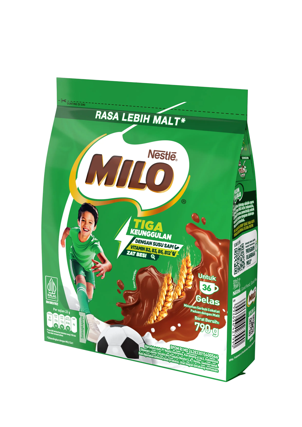 produk milo activ-go pouch 790g