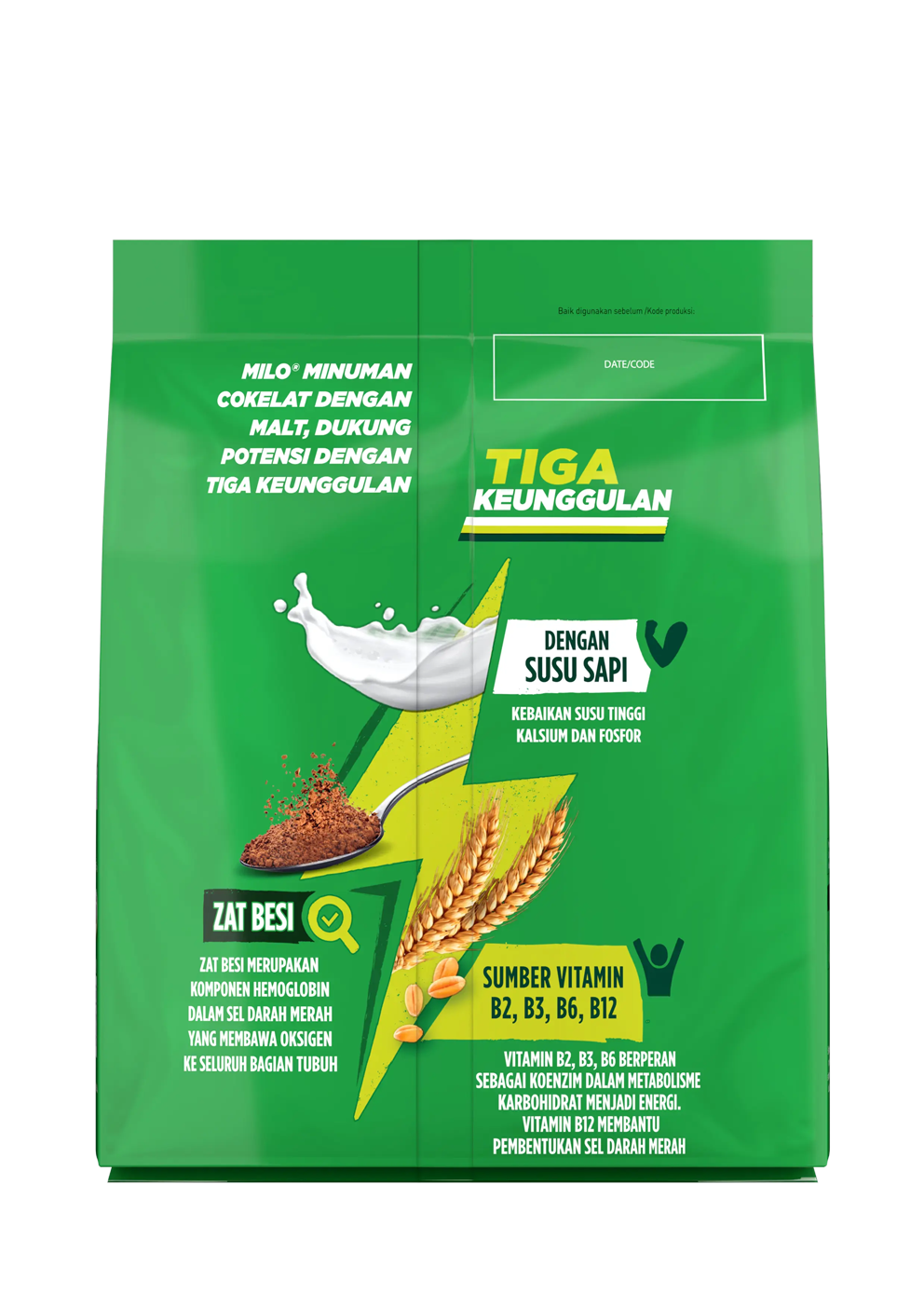 produk milo activ-go pouch 790g