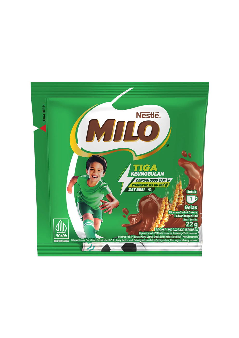 produk milo activ-go sachet 22g