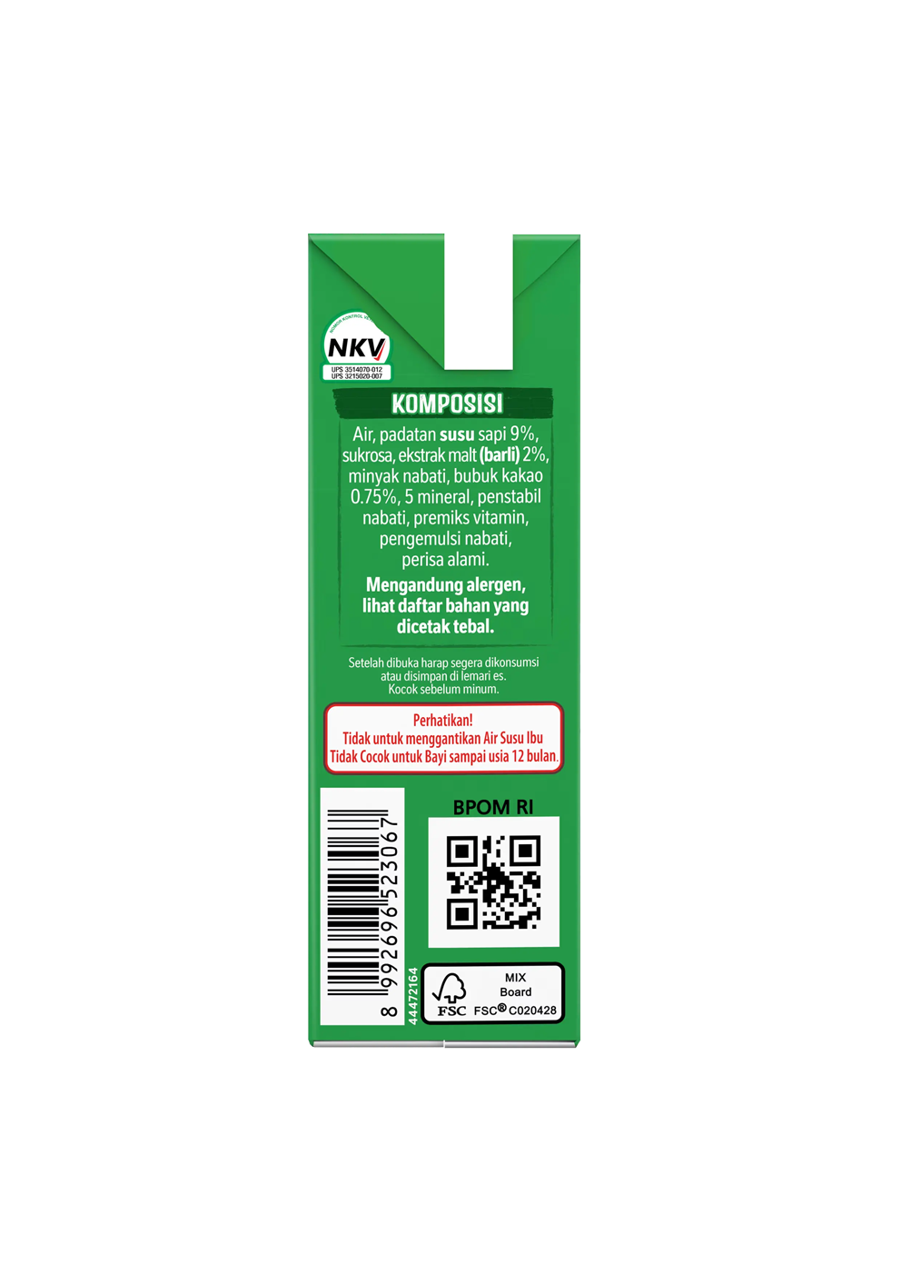 Produk MILO Kotak UHT 180ml