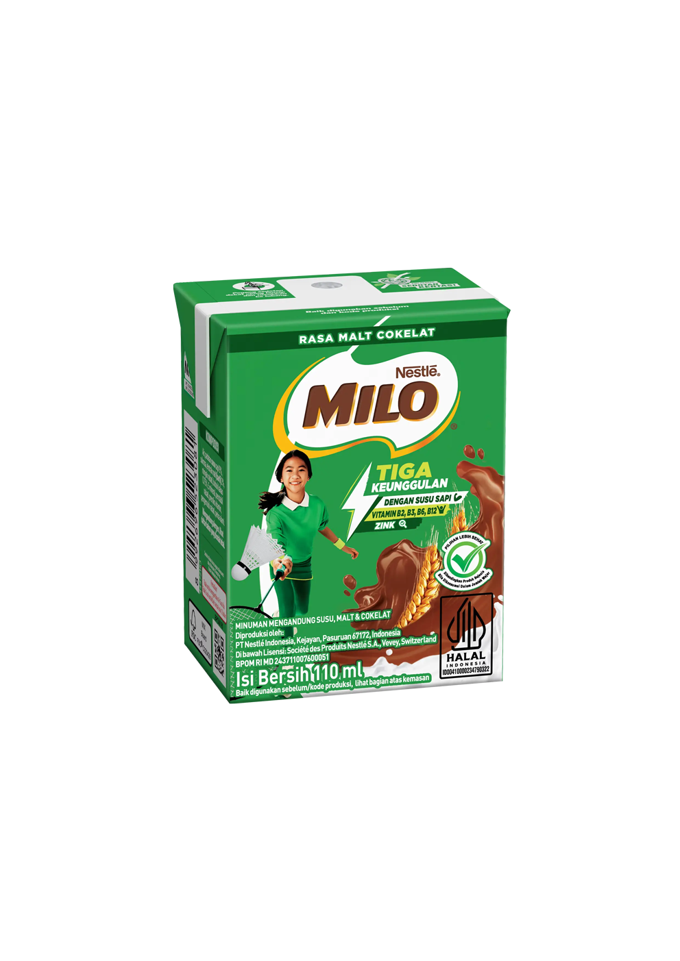 Produk Milo UHT Kotak 110ml