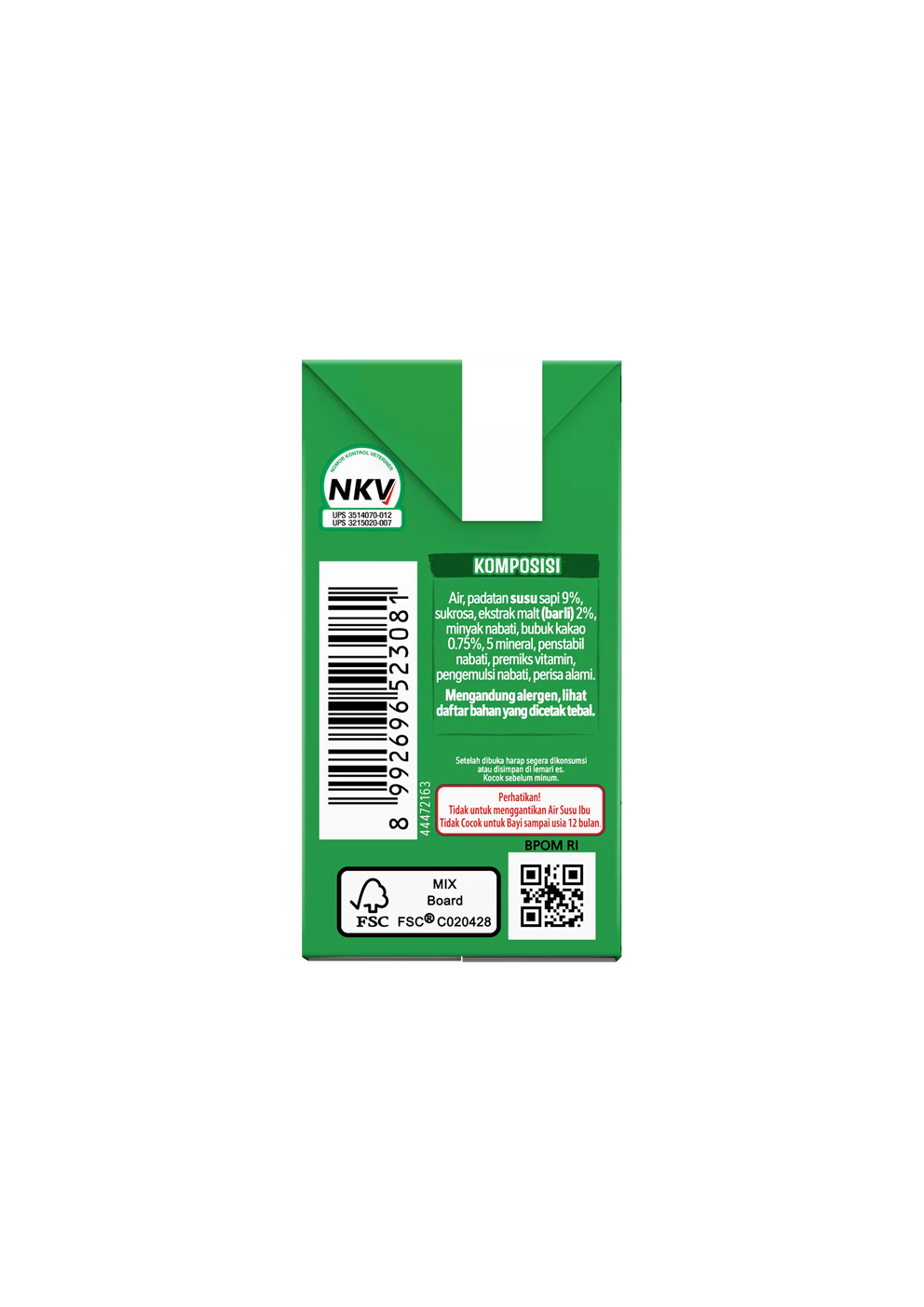 Produk Milo UHT Kotak 110ml