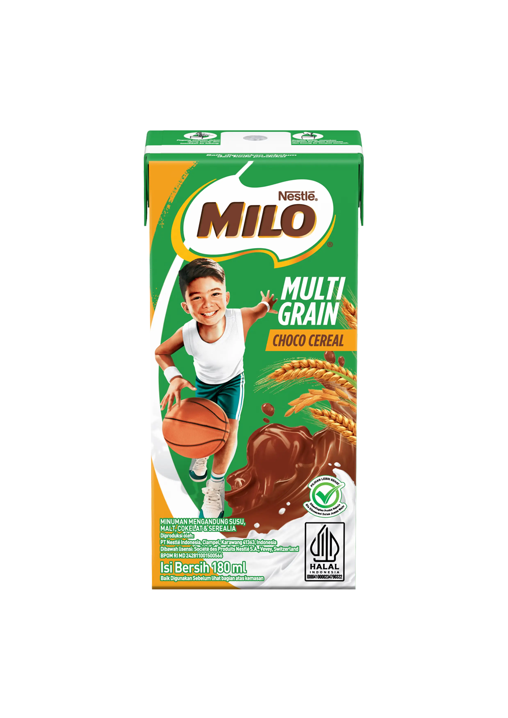 MILO NutriActiv Choco Sereal Multigrain 180ml