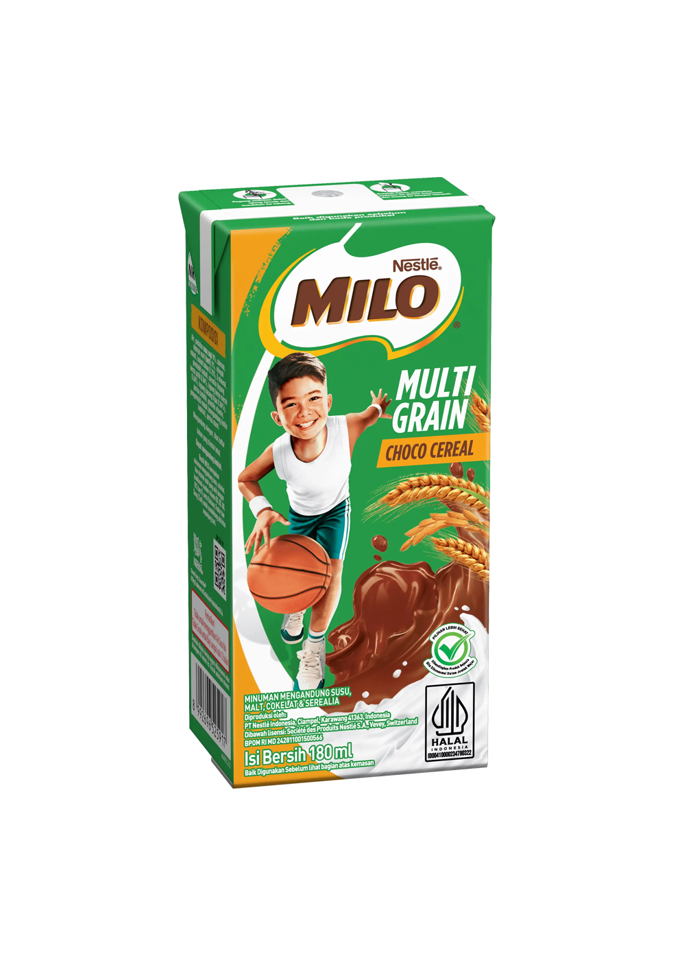 MILO NutriActiv Choco Sereal Multigrain 180ml