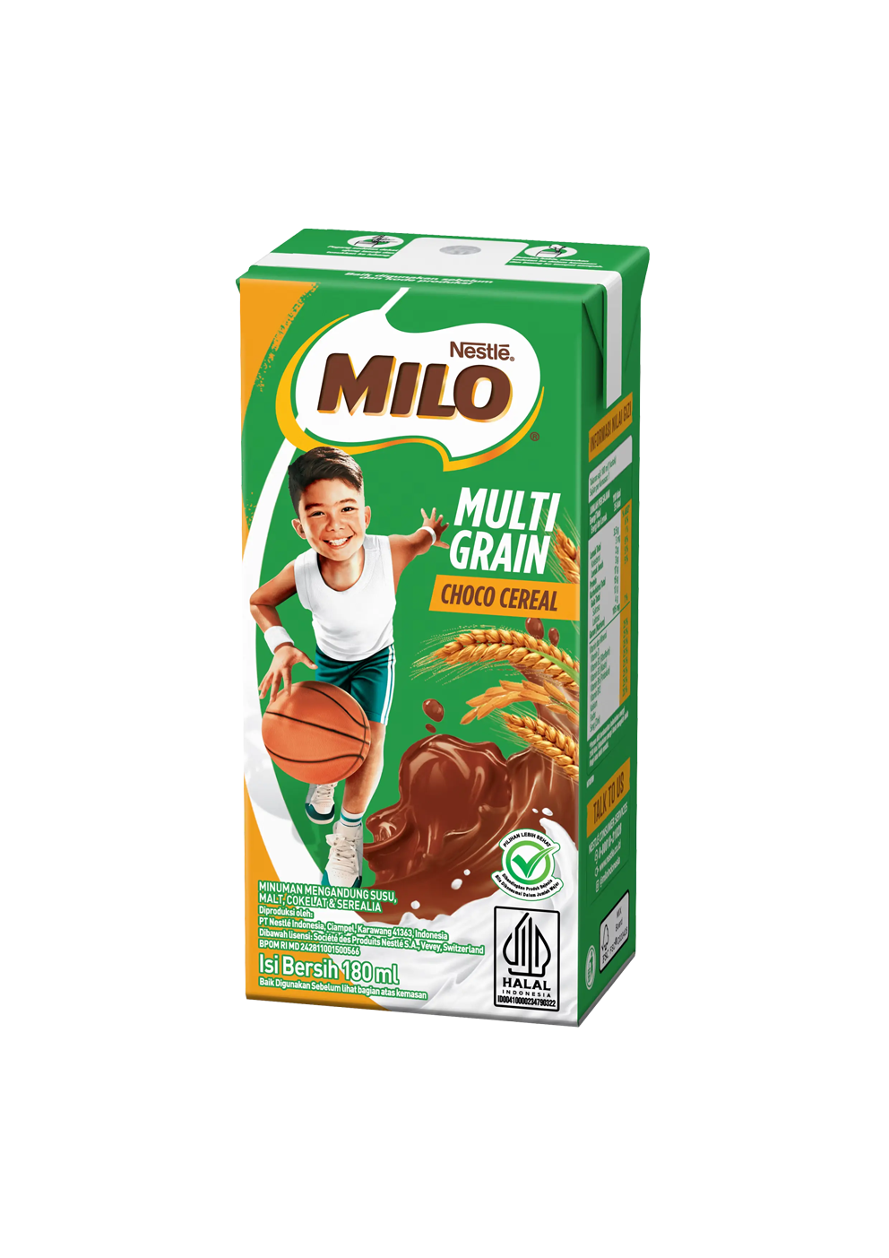 MILO NutriActiv Choco Sereal Multigrain 180ml