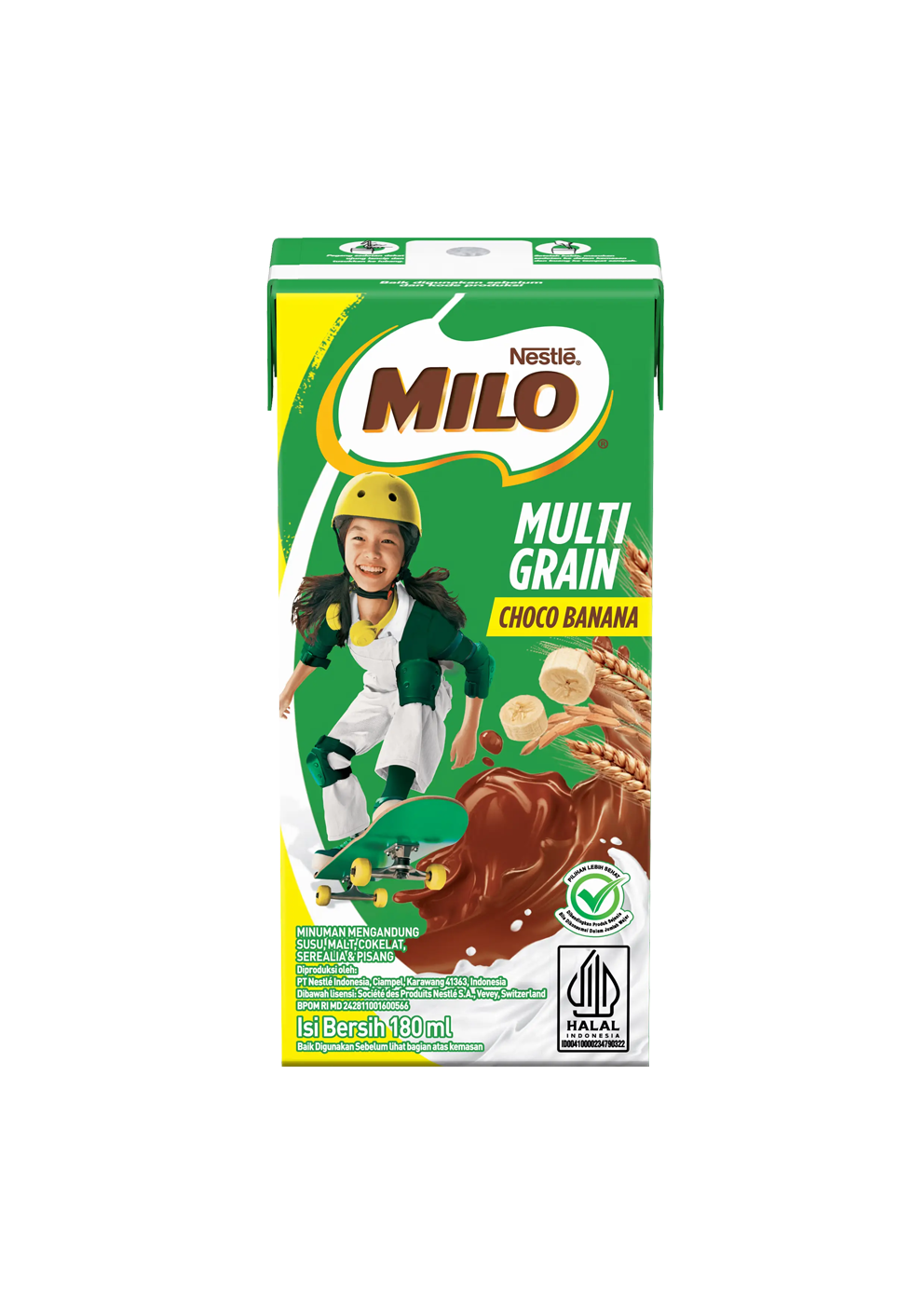MILO Nutri Activ Choco Banana Multigrain 180ml