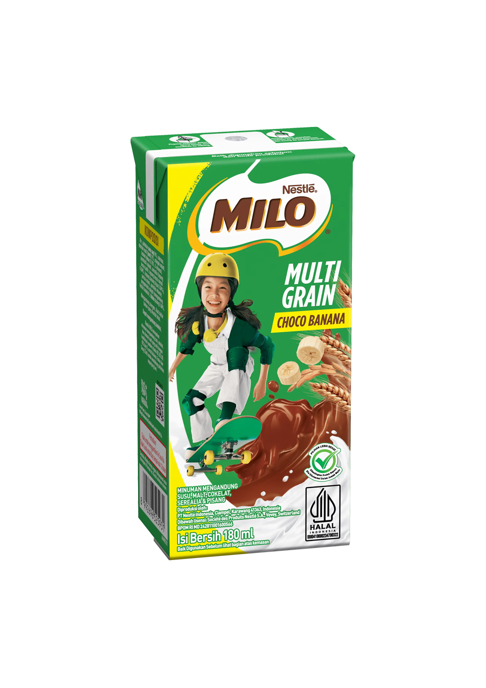 MILO Nutri Activ Choco Banana Multigrain 180ml