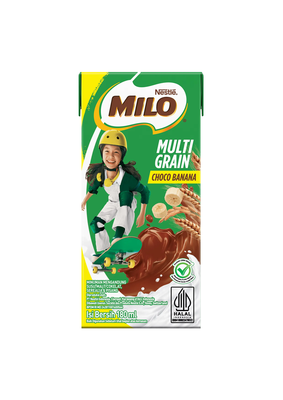 MILO Nutri Activ Choco Banana Multigrain 180ml