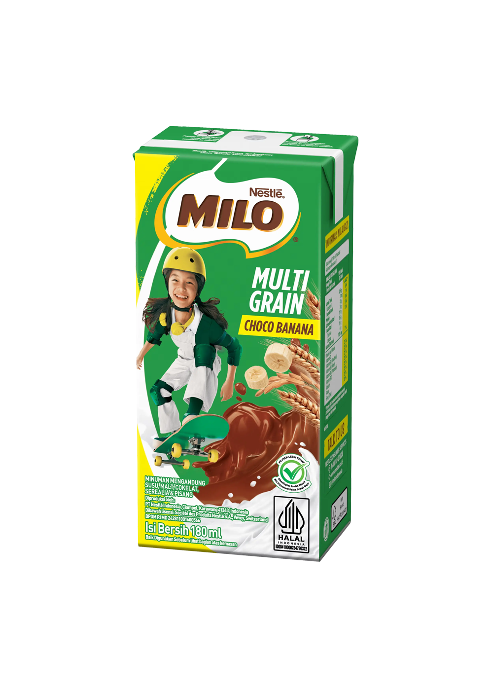 MILO Nutri Activ Choco Banana Multigrain 180ml
