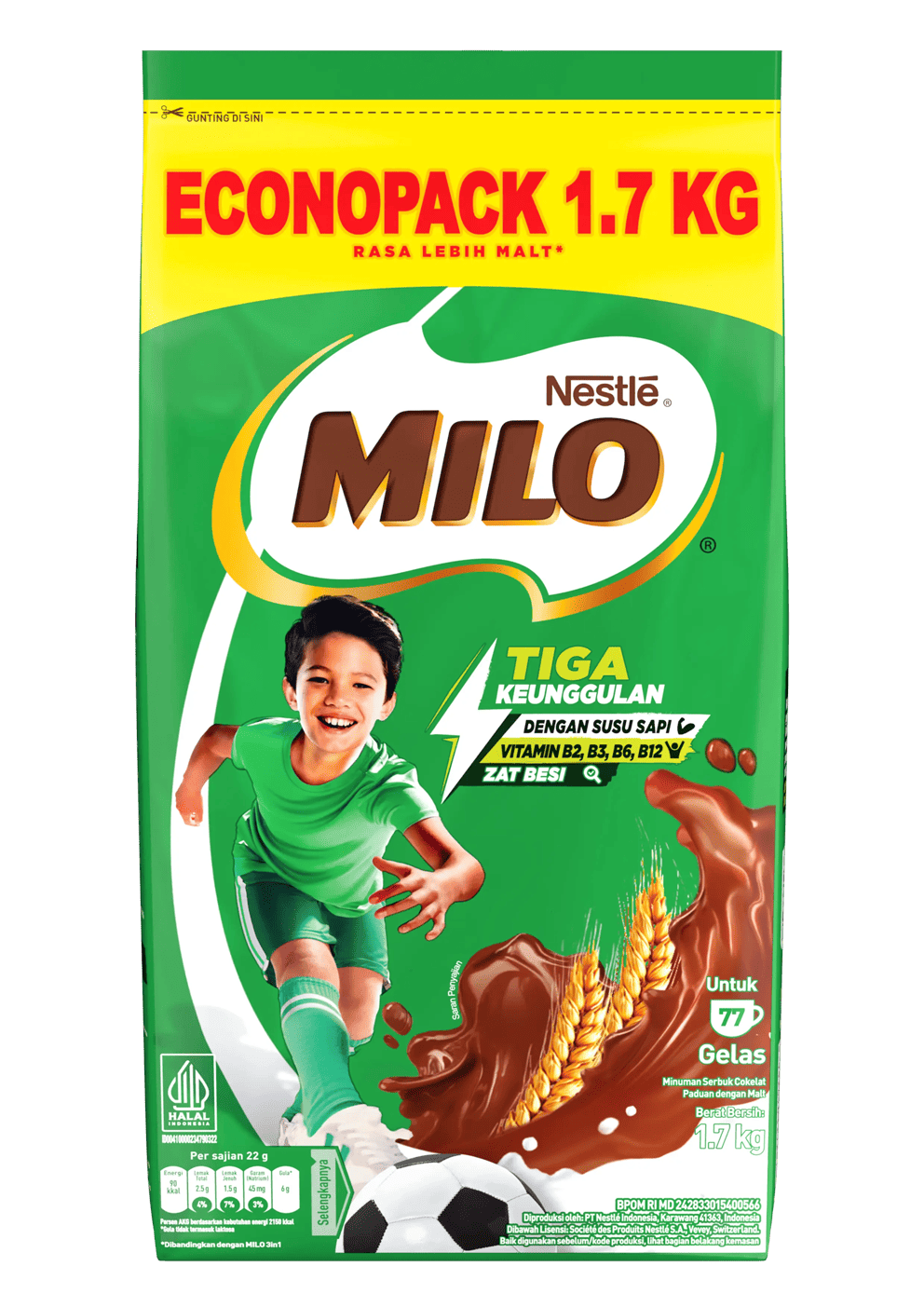 MILO Activ-Go Pouch 1,7kg