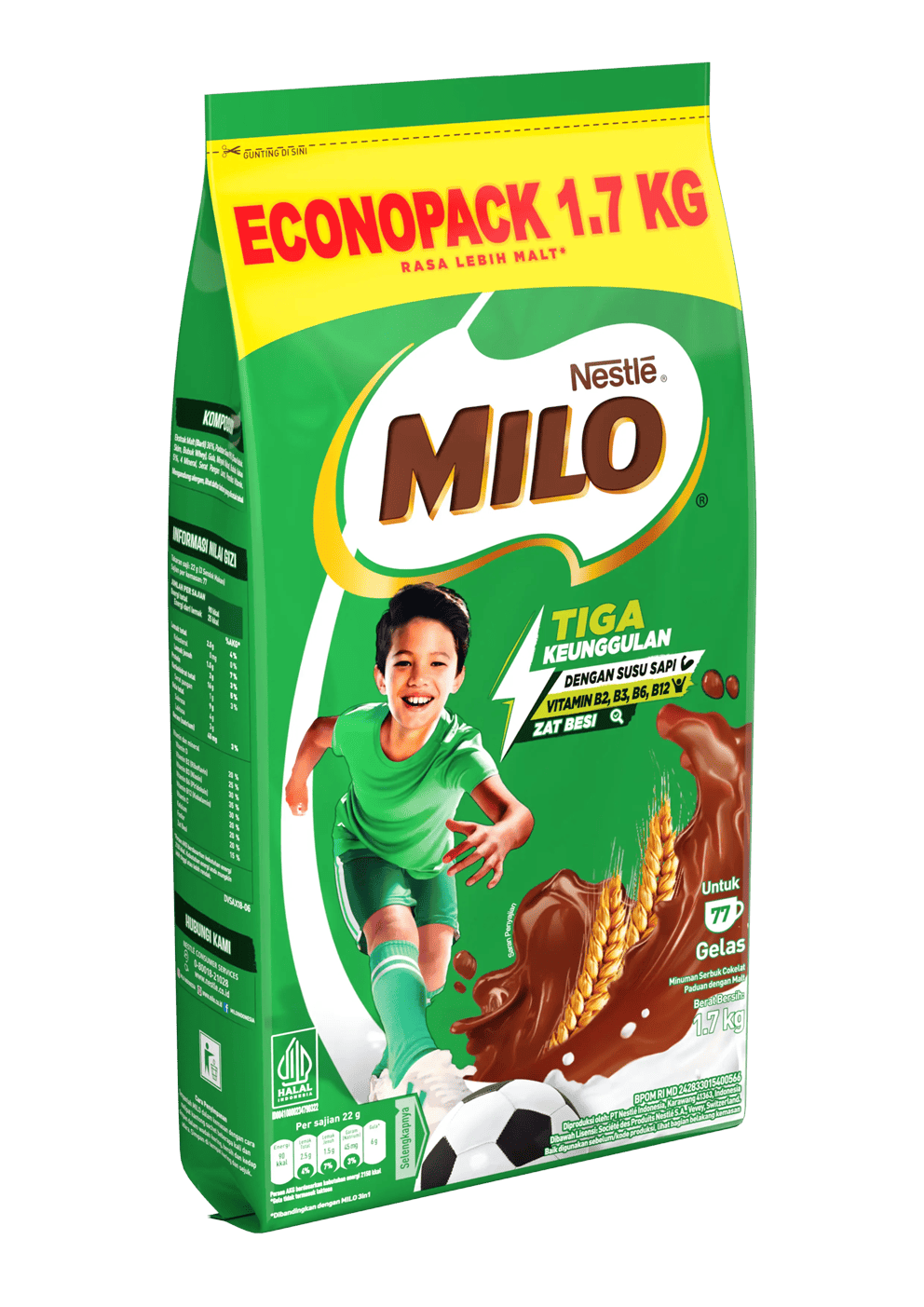 MILO Activ-Go Pouch 1,7kg
