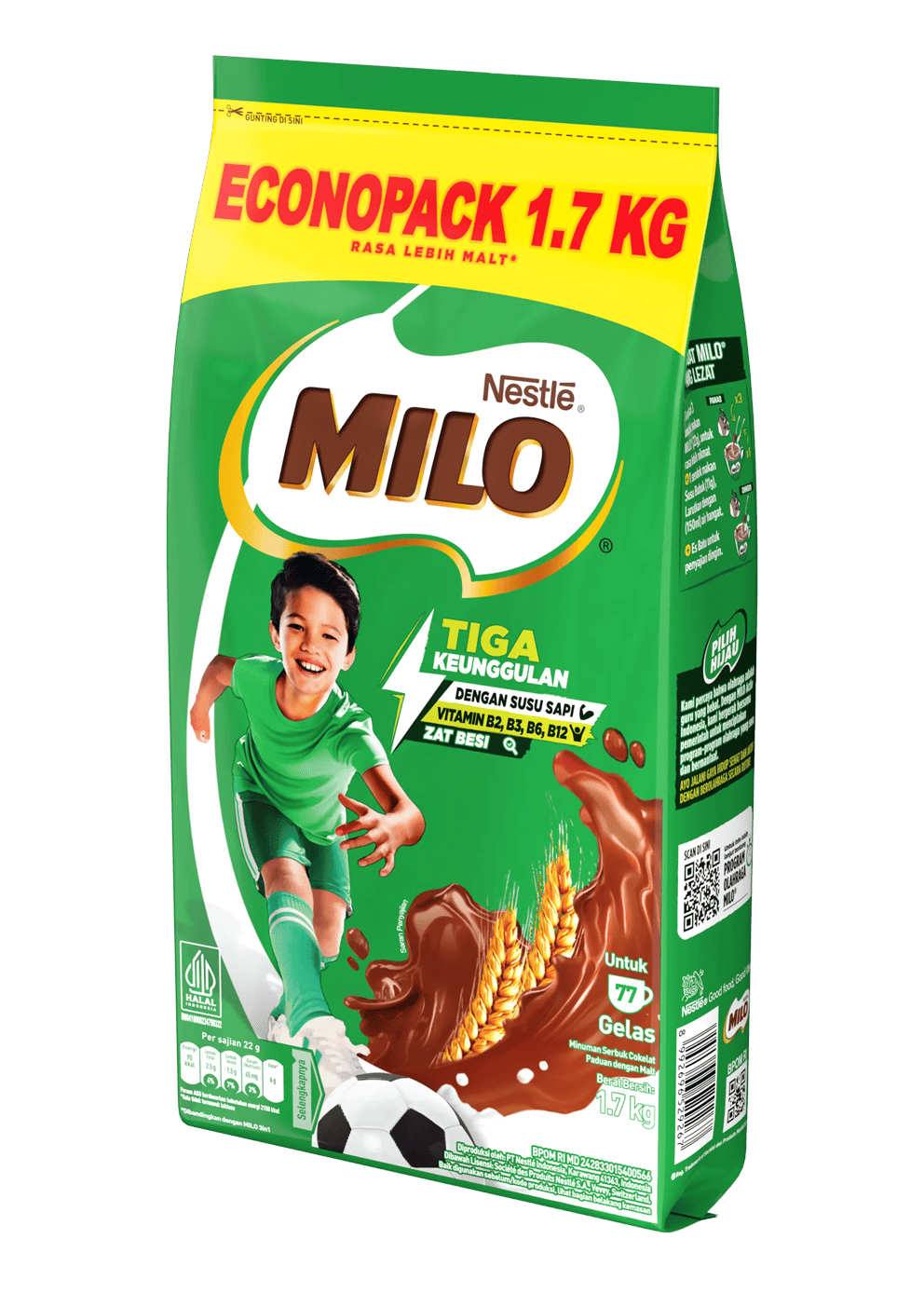 MILO Activ-Go Pouch 1,7kg