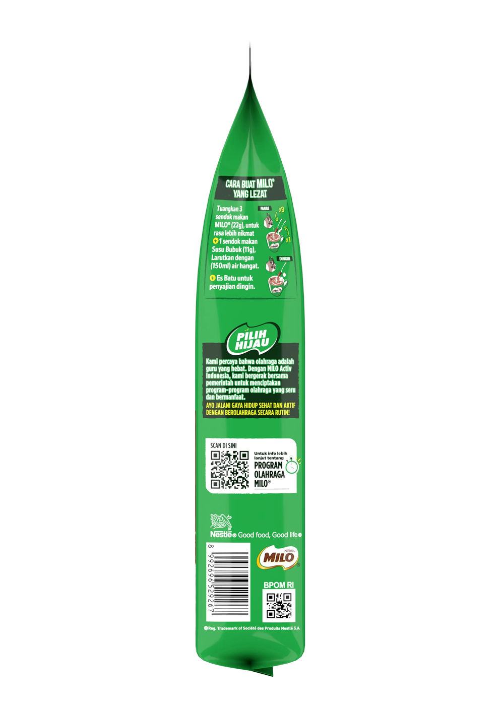 MILO Activ-Go Pouch 1,7kg