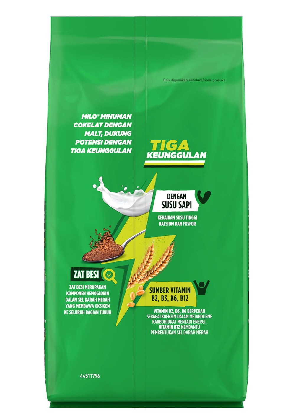 MILO Activ-Go Pouch 1,7kg
