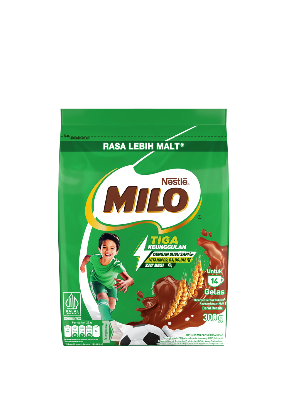 produk milo activ-go pouch 300g