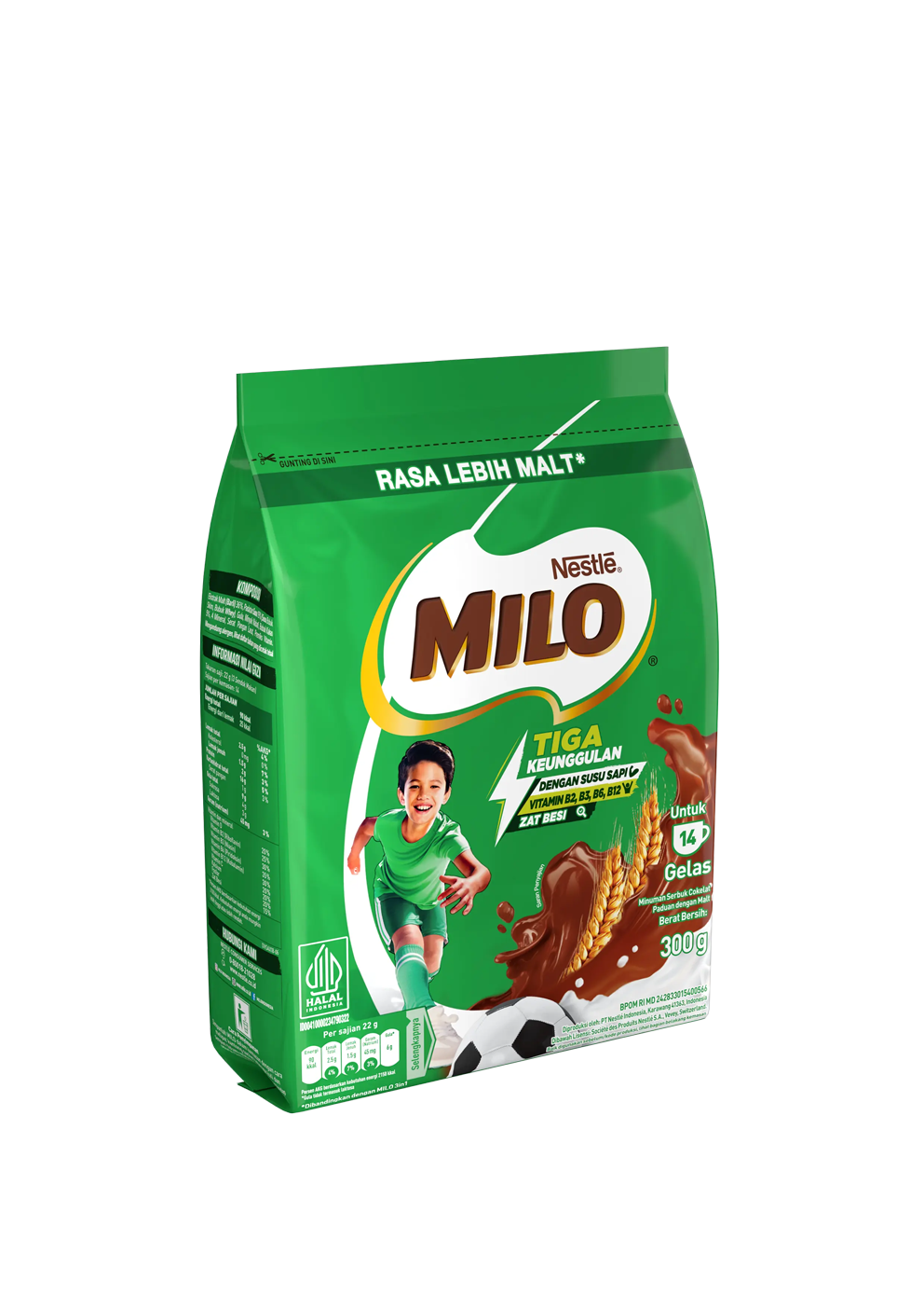 produk milo activ-go pouch 300g