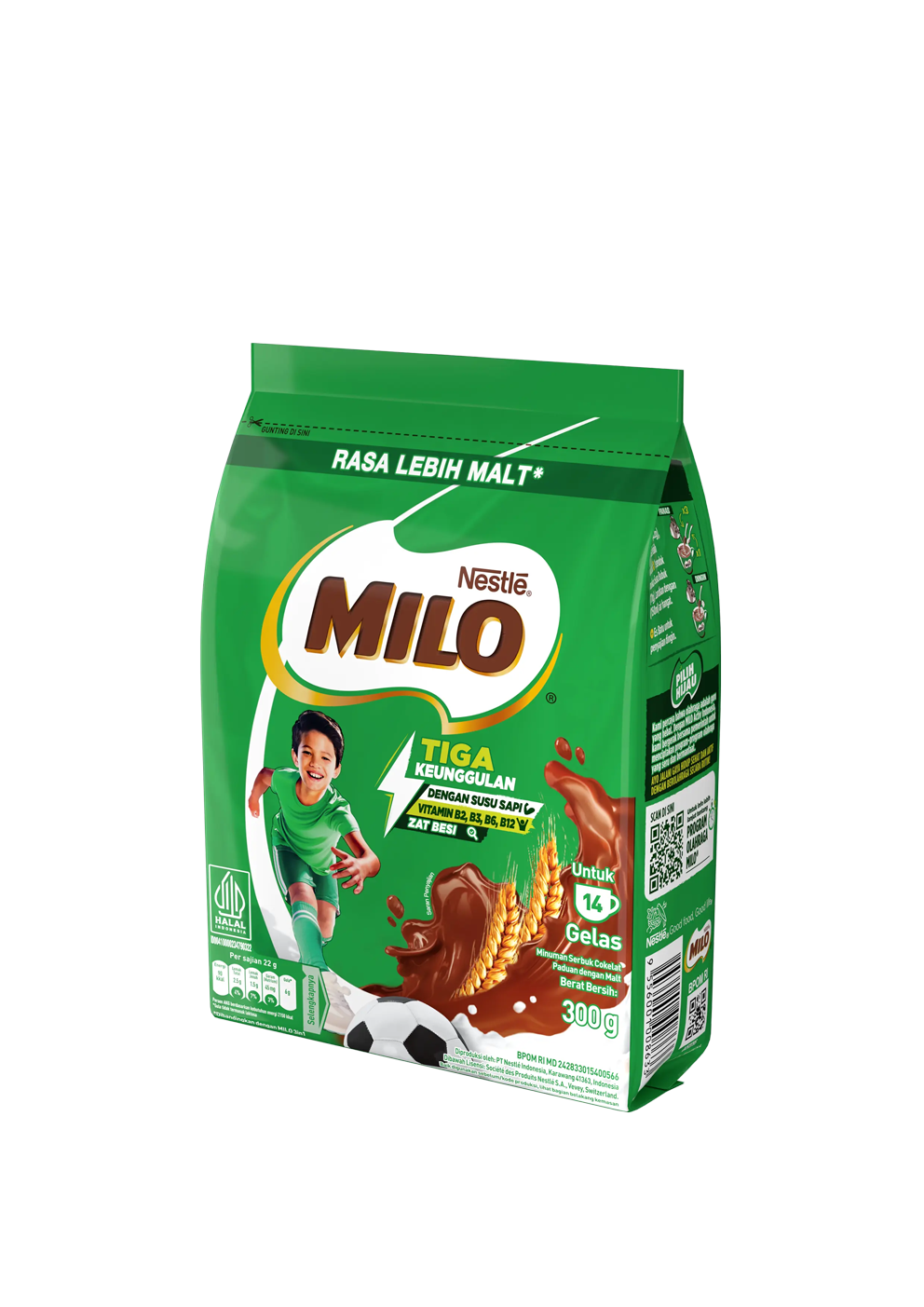 produk milo activ-go pouch 300g