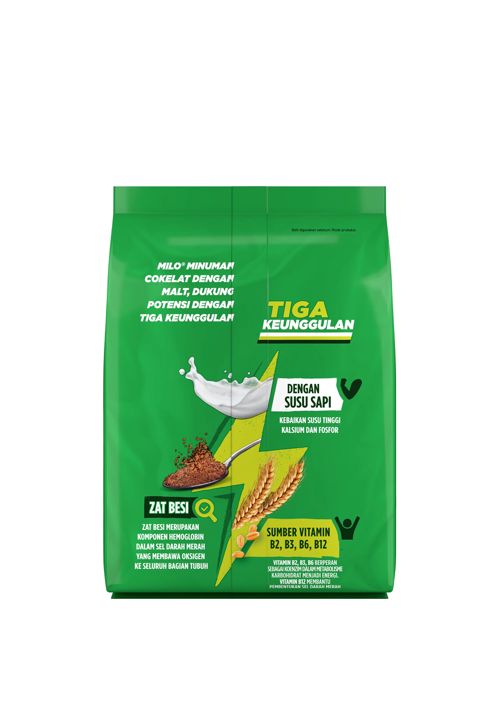 produk milo activ-go pouch 300g