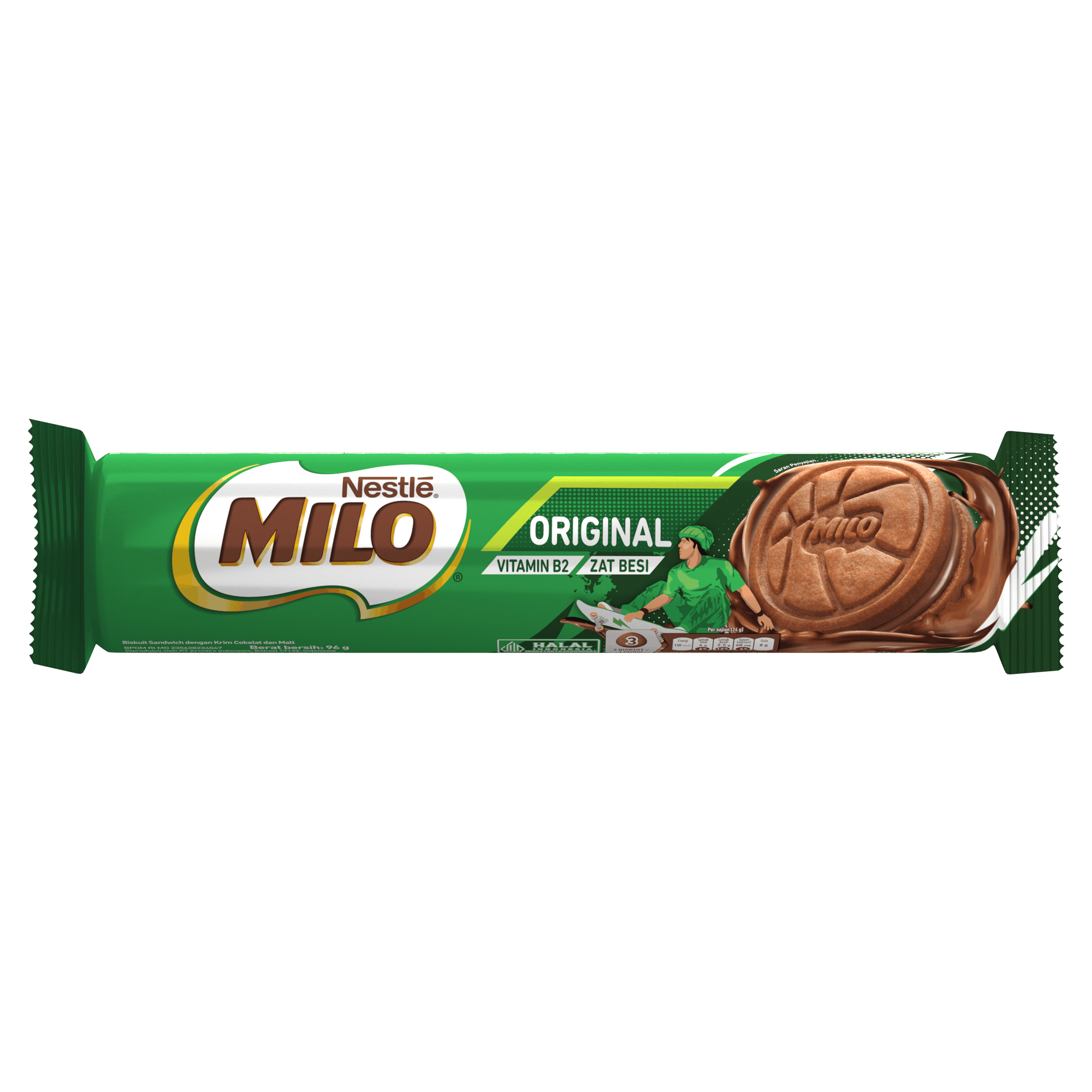 MILO Activ Original Biscuit 104gr