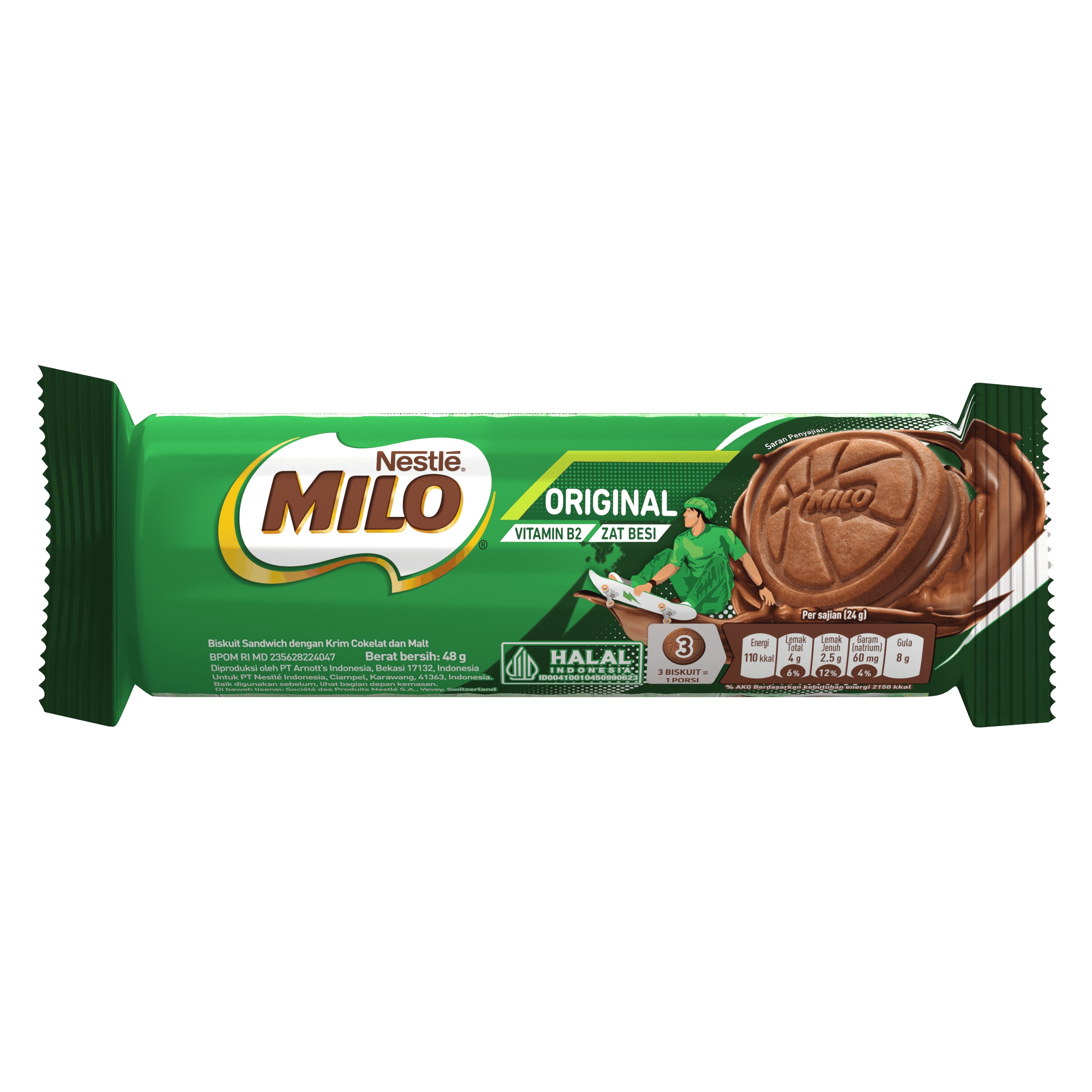 MILO Activ Original Biscuit 48g