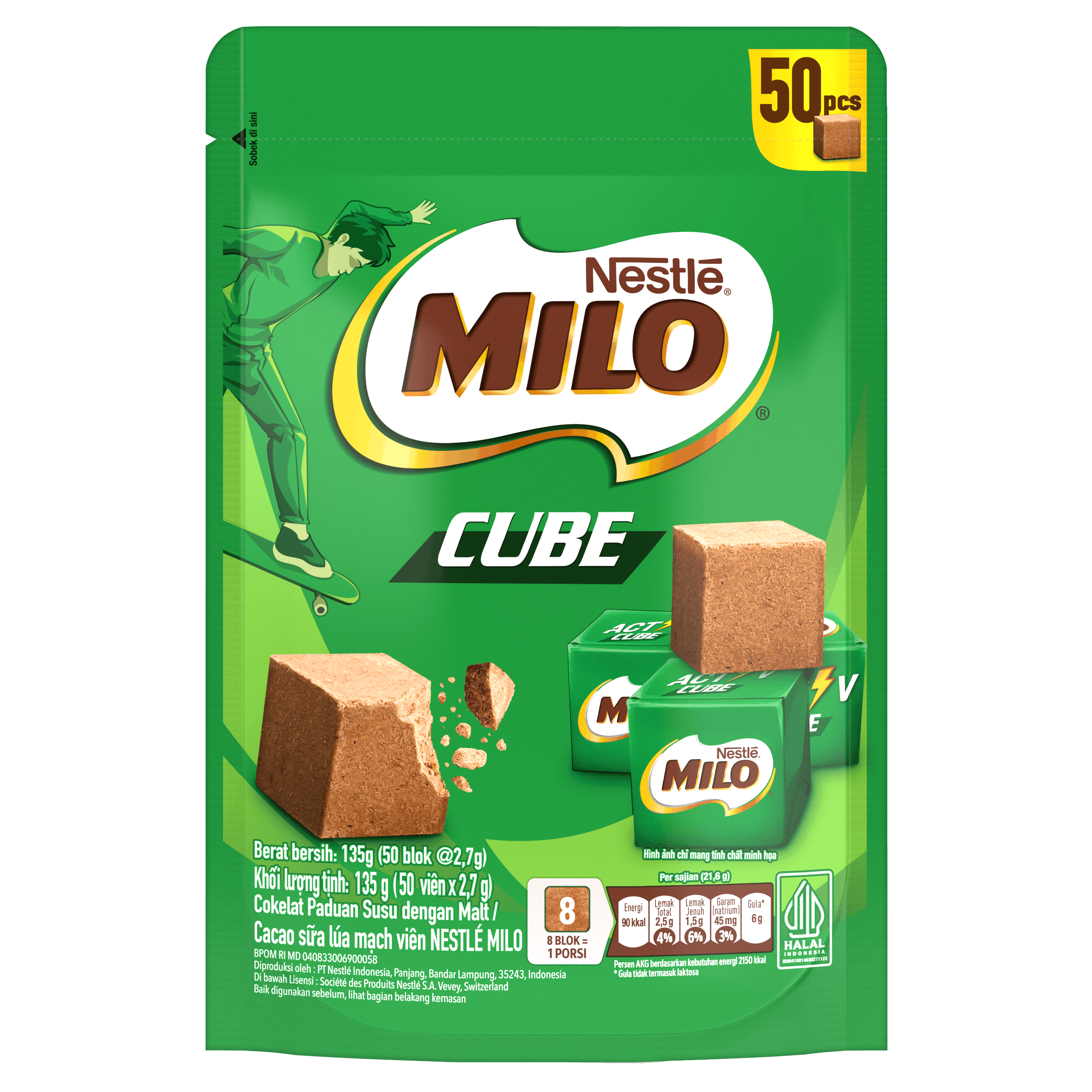 MILO Activ Cube 135gr