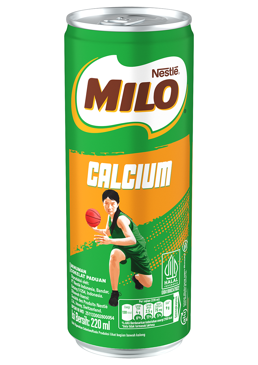 Produk MILO Calcium 220ml