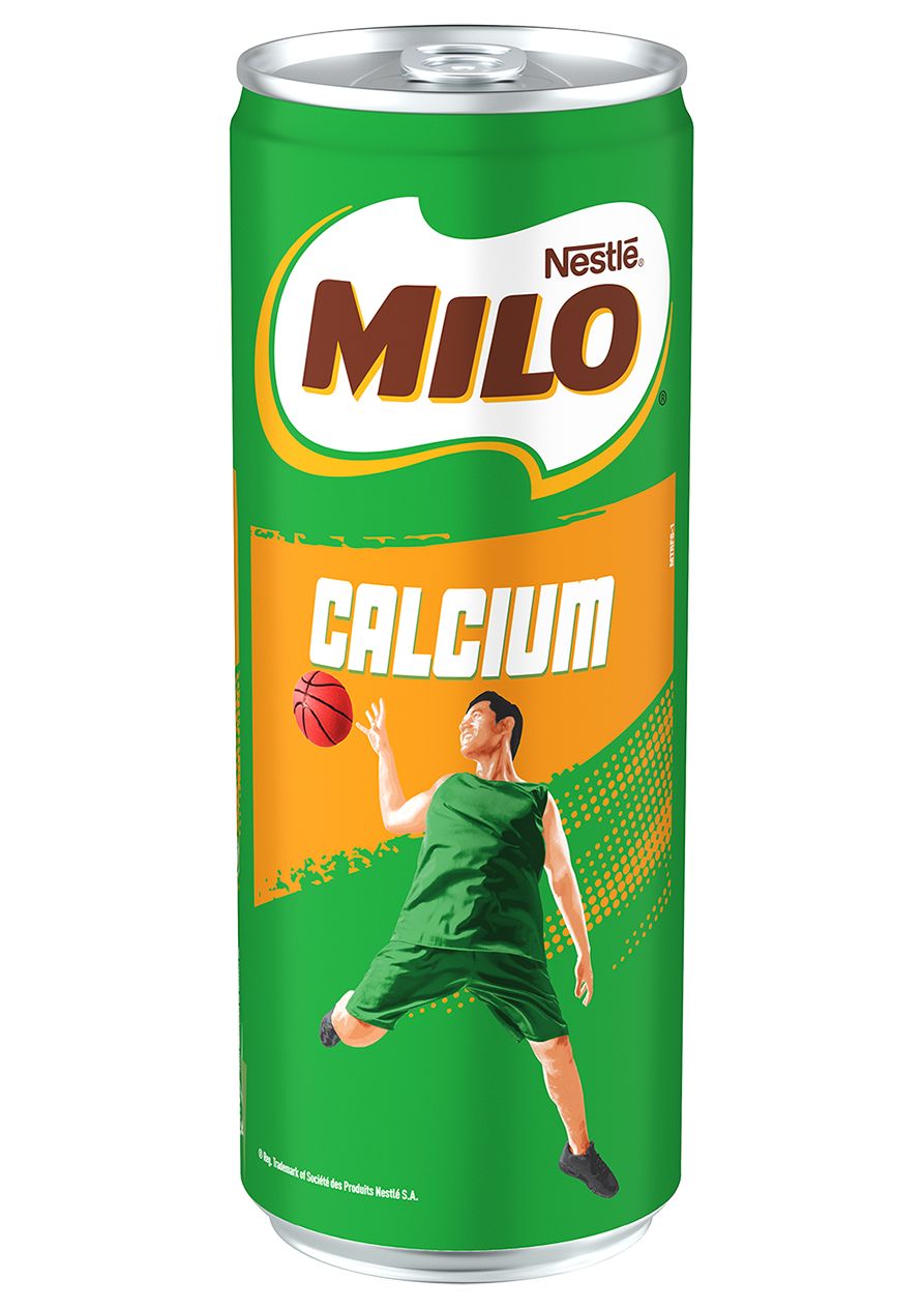 Produk MILO Calcium 220ml