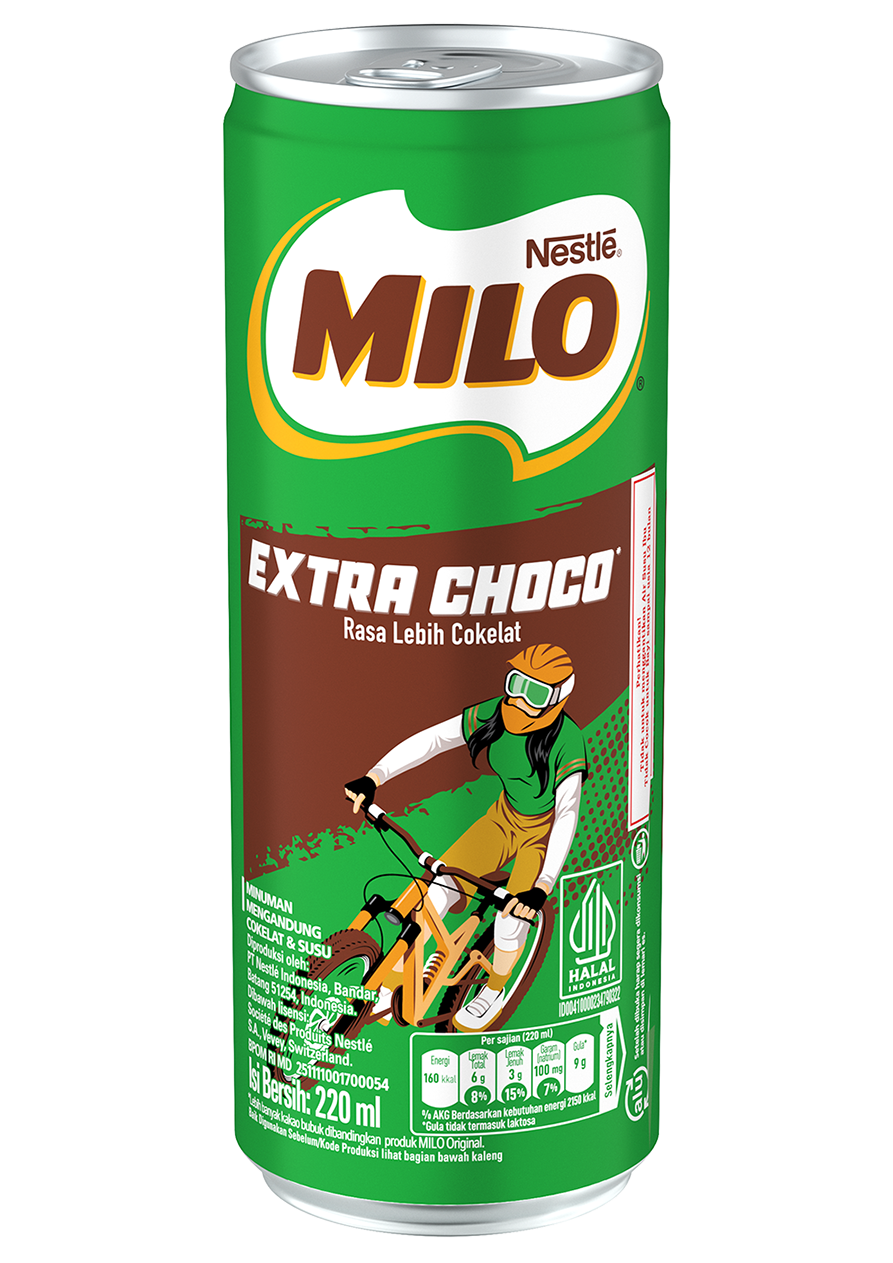 MILO KALENG Extra Choco 220ml