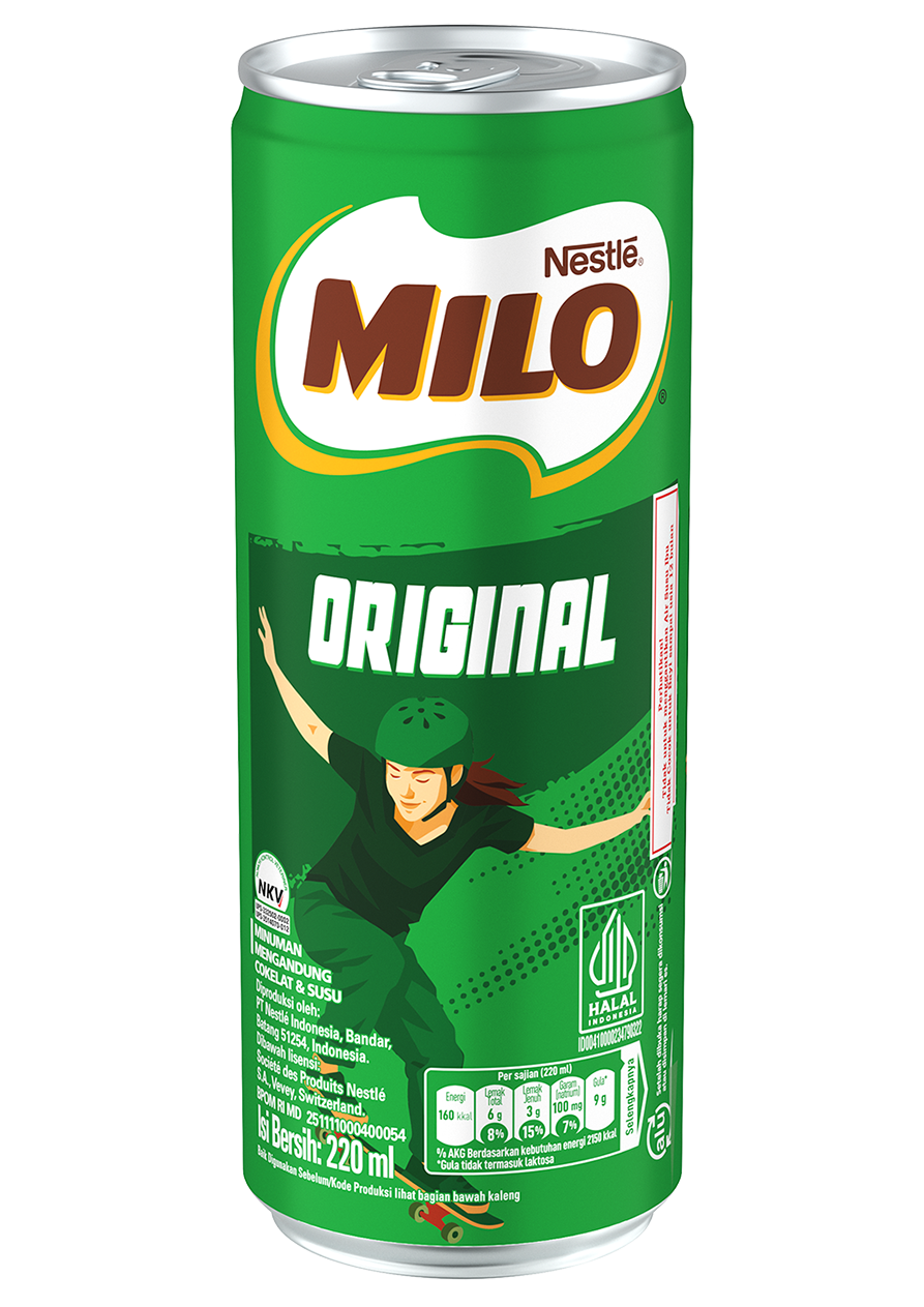 MILO Kaleng Original 220ml