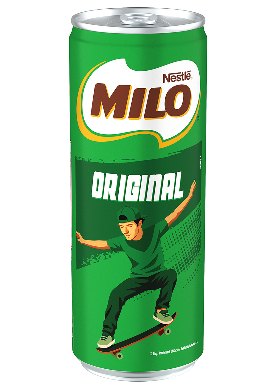 MILO Kaleng Original 220ml