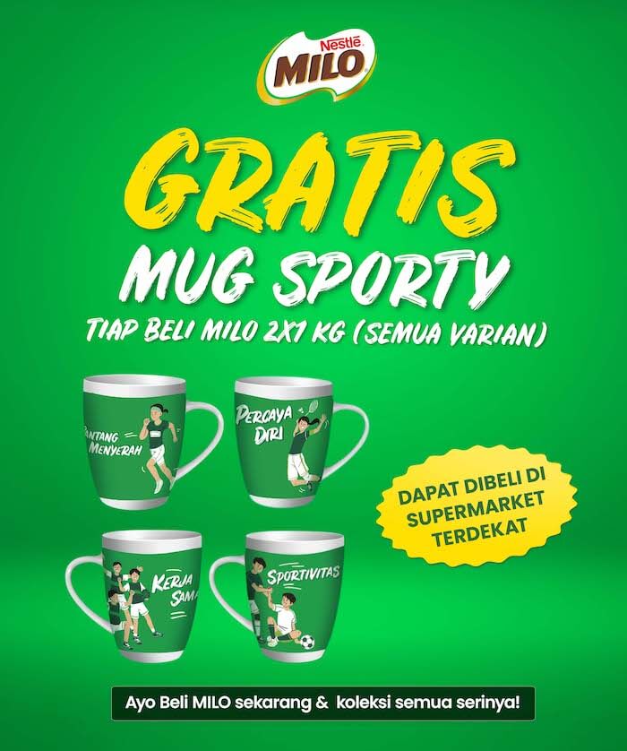 MILO Promo Mug Sporty