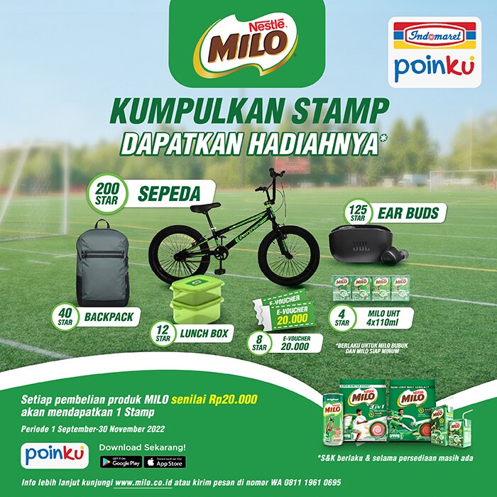 MILO MMKA Indomaret