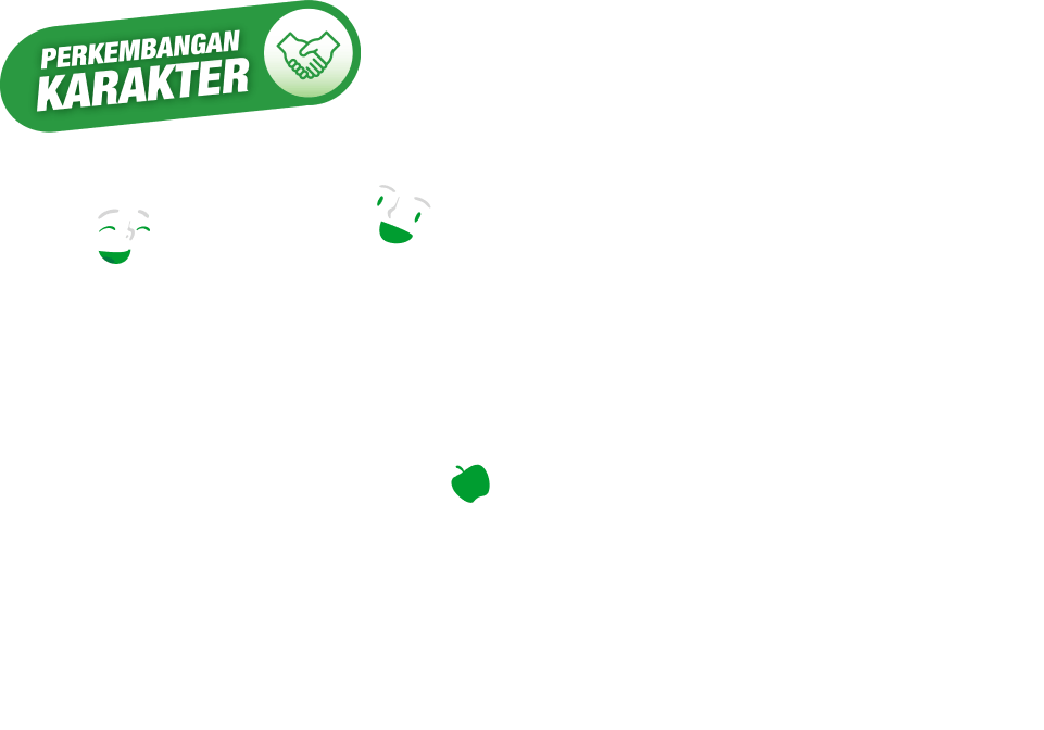 Perkembangan Karakter