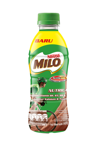 Produk MILO Nutri Up Botol 225ml
