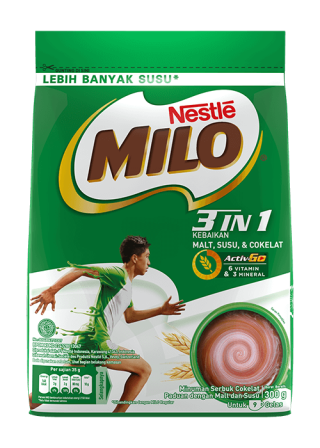 produk milo 3in1 pouch 300g
