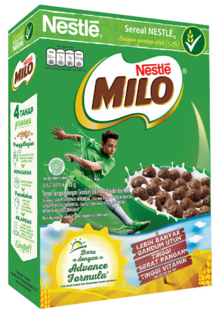 Produk Milo Sereal Boks 170g