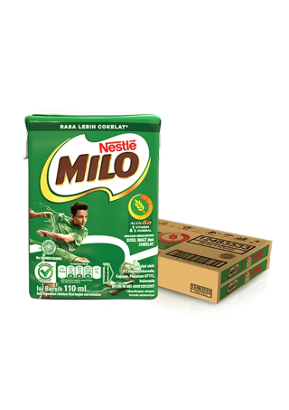 MILO UHT Kotak 36x110ml