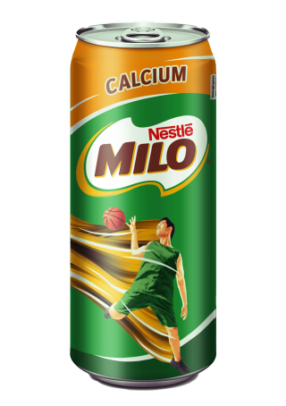Produk MILO Calcium 220ml