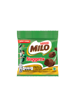 Nestle MILO Cokelat Nuggets 25g