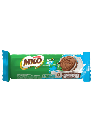 MILO Activ Milk Biscuit 48g