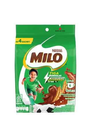 produk milo activ-go polybag 4x22g