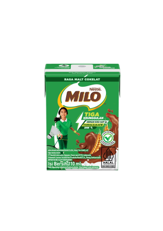 Produk Milo UHT Kotak 110ml