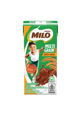 MILO NutriActiv Choco Sereal Multigrain 180ml