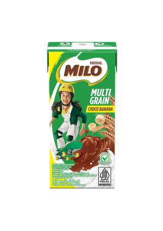 MILO Nutri Activ Choco Banana Multigrain 180ml
