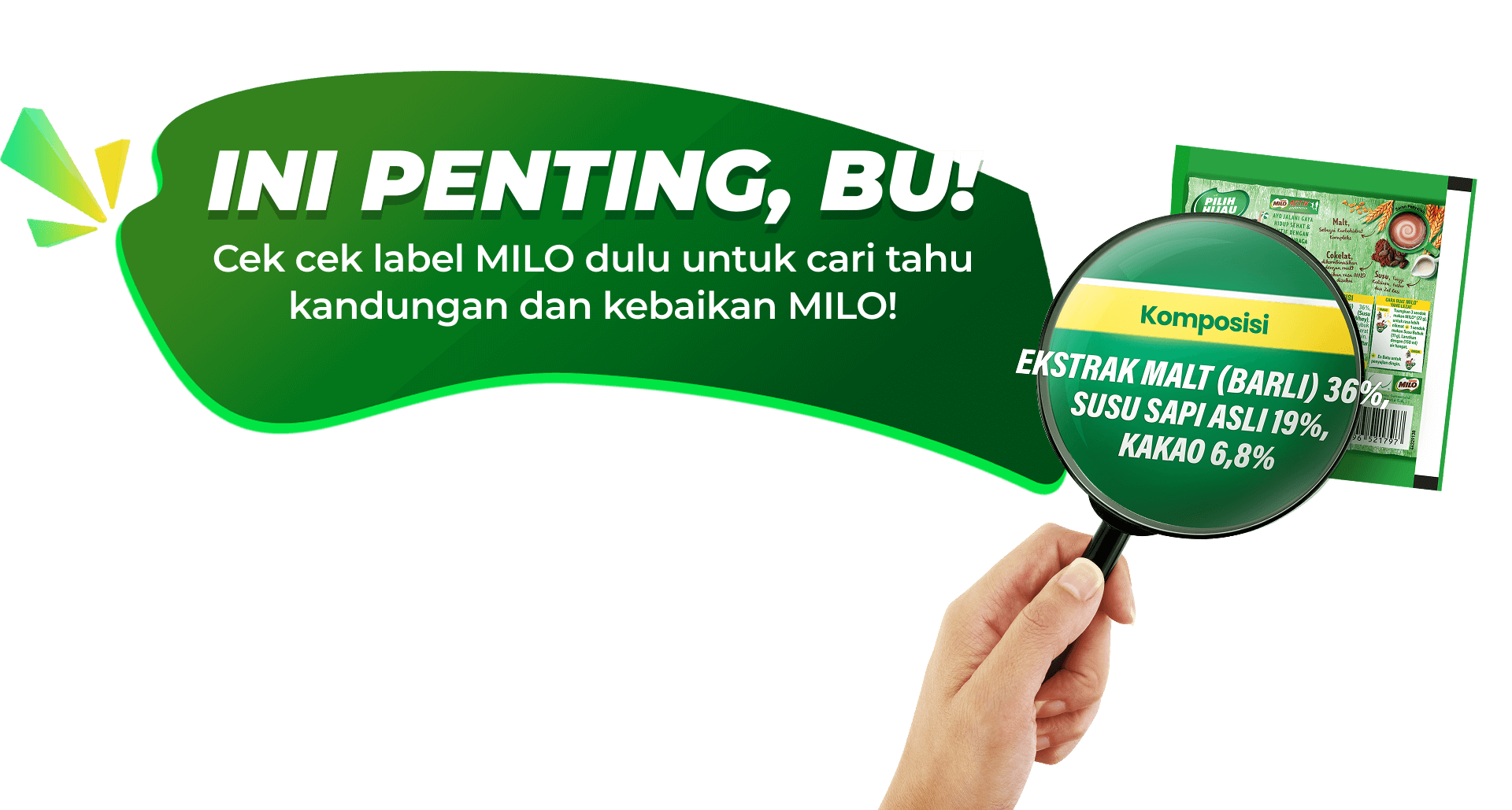 Check The Label popup