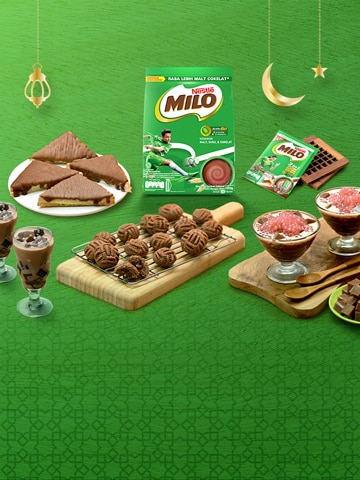 temukan resep kreasi milo ramadan