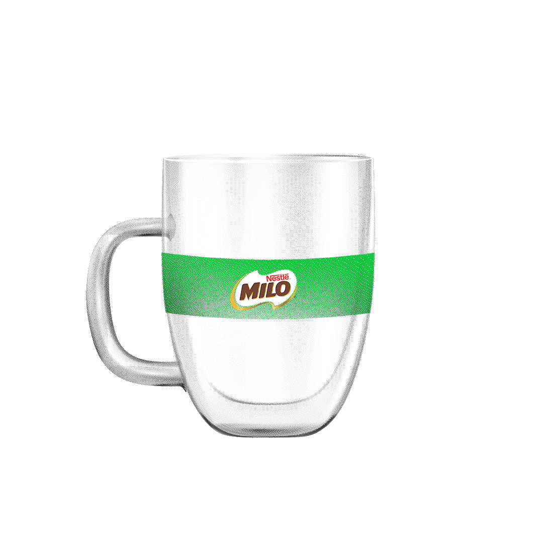 Gelas MILO